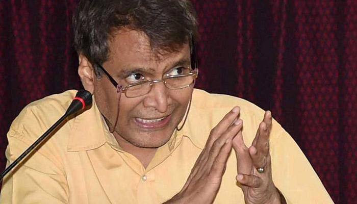 Suresh Prabhu asks all PSUs to undertake more railway projects