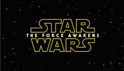 'Star Wars: The Force Awakens' launches first-look poster