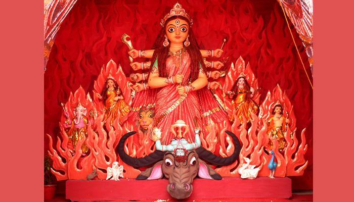 Tripura government funds state’s 500 year old Durga Puja