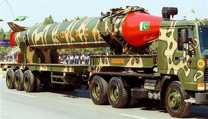 Pakistan says its nukes are meant for war with India