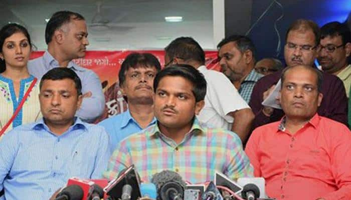 Hardik moves Gujarat HC to set aside sedition charges