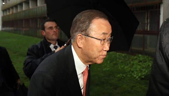 UN chief in surprise visit to calm Israel-Palestinian unrest