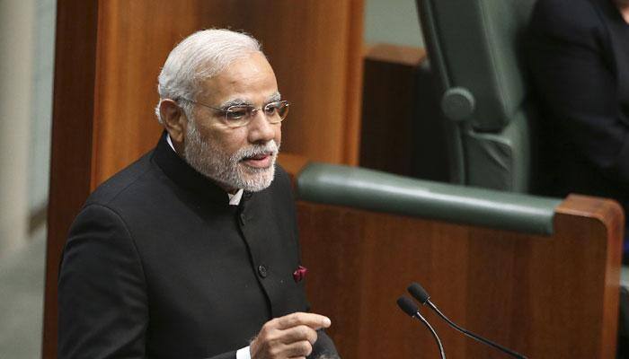 Doctors who cycled across the US meet Narendra Modi