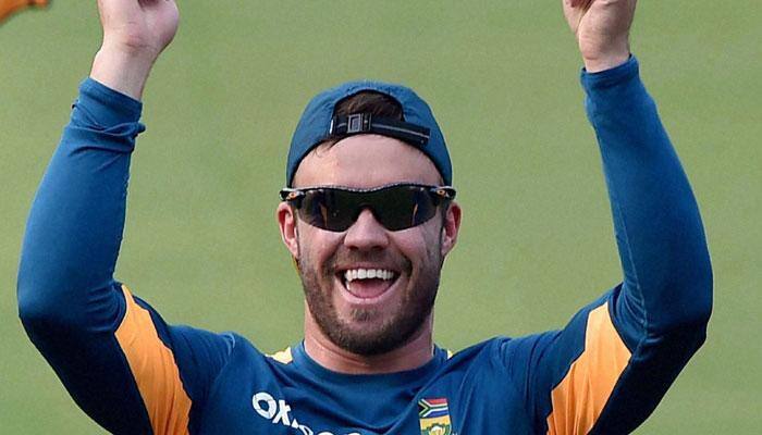 AB de Villiers named brand ambassador of MRF