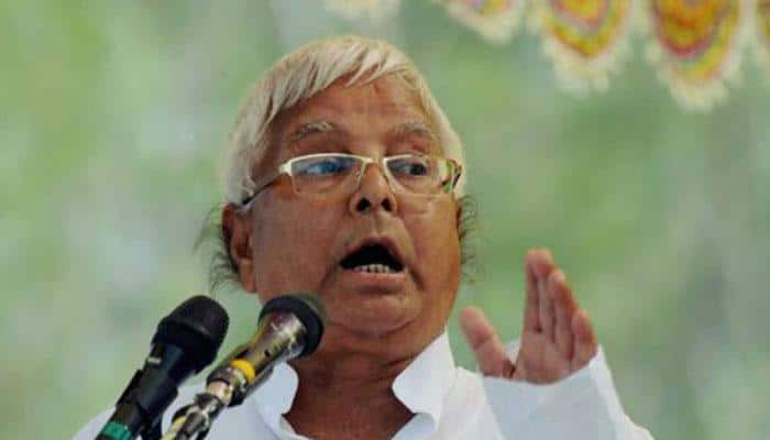 Assembly Elections: People of Bihar will slay &#039;political Ravana&#039; Modi, says Lalu Prasad Yadav