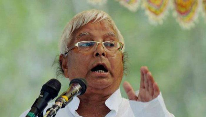 Assembly Elections: People of Bihar will slay 'political Ravana' Modi, says Lalu Prasad Yadav