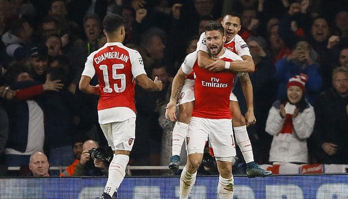 Champions League: Arsenal beat Bayern Munich 2-0, Chelsea settle for 0-0 draw with Dynamo Kiev