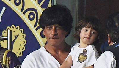 Shah Rukh Khan tweets about keeping up with kids!