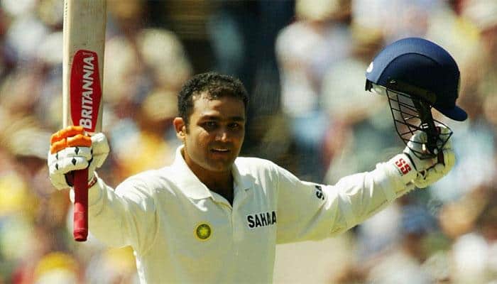 It was because of Sourav Ganguly&#039;s backing that I got to play Tests: Virender Sehwag