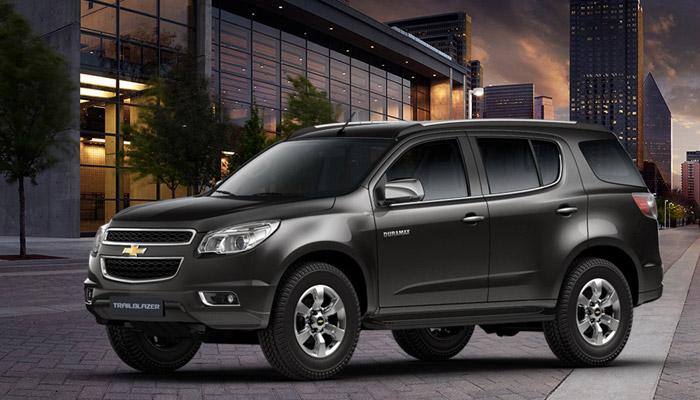 General Motors launches SUV Trailblazer at Rs 26.40 lakh