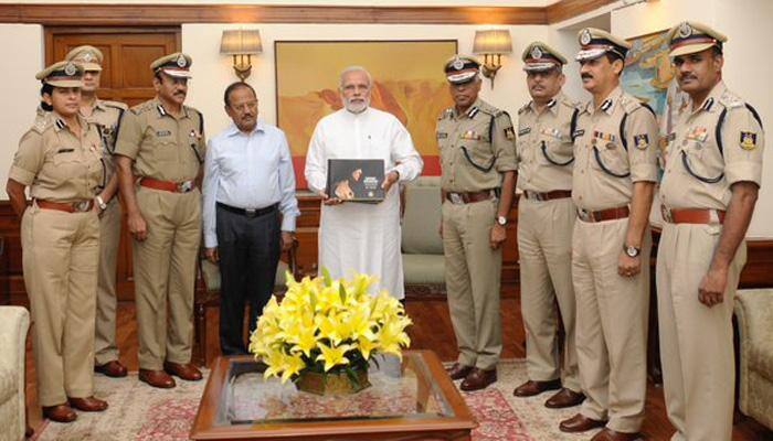 PM Modi releases book commemorating martyrs of CRPF