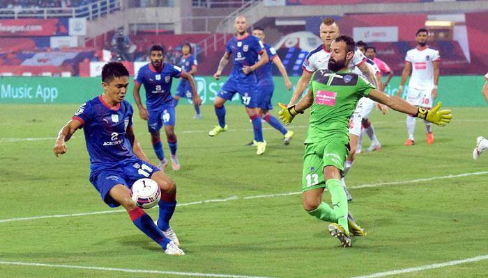 ISL: Two-goal Sunil Chhetri helps Mumbai City FC outclass Delhi Dynamos