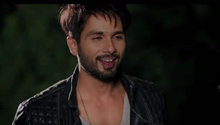 Was nervous to work with father: Shahid Kapoor