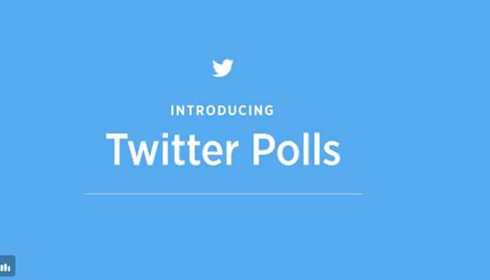 Twitter introduces polling feature to all users