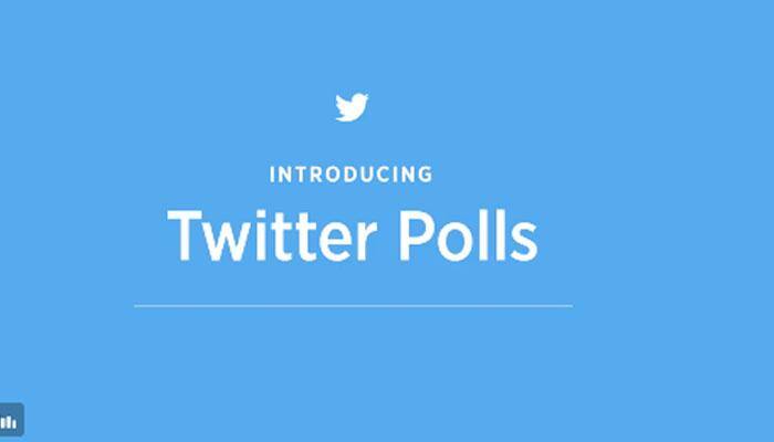 Twitter introduces polling feature to all users