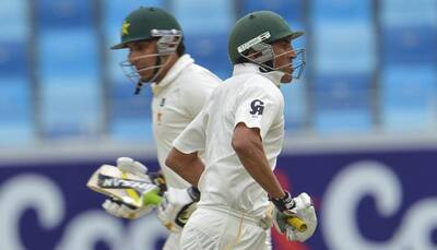 Ton-up Misbah-ul-Haq anchors Pakistan in second Test against England on Day 1