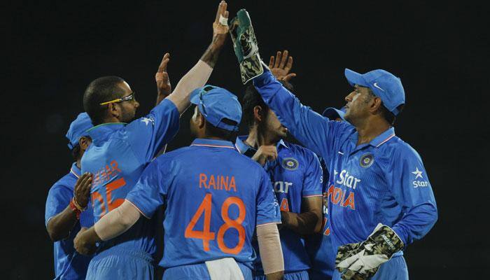 India played well in all departments for first time, says MS Dhoni