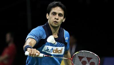 Parupalli Kashyap retires against Rajiv Ouseph in French Open second round