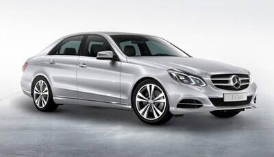 Ministry of External Affairs places order for 55 Mercedes-Benz E-Class sedans