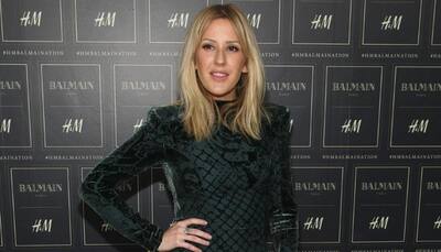 Ellie Goulding premieres new song