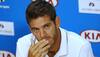 Juan Martin del Potro shows wrist recovery on social networks
