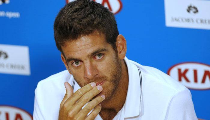 Juan Martin del Potro shows wrist recovery on social networks