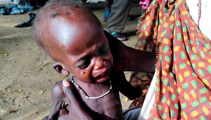 3.9 million in South Sudan face extreme hunger: UN