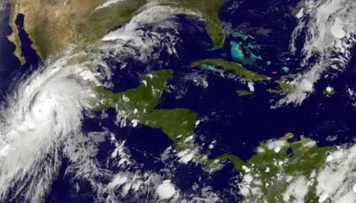 Category 5 Hurricane Patricia nears Mexico's Pacific Coast