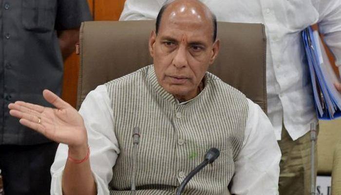 Can&#039;t get away by saying statement was misinterpreted: Rajnath on VK Singh&#039;s &#039;dog&#039; remark