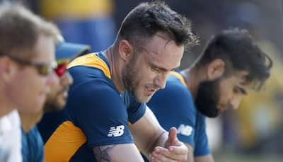 India vs South Africa: Faf du Plessis fined for showing dissent