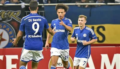 Schalke held 2-2 by Sparta Prague in Europa League clash