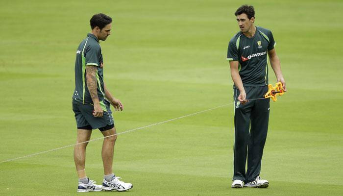 Starc, Johnson should curb aggression: Mark Taylor