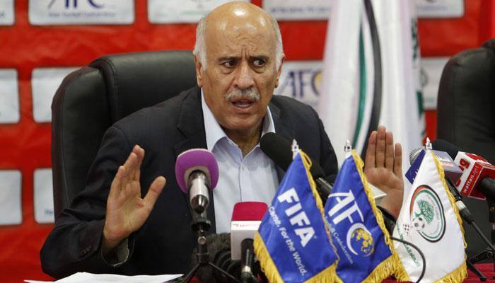 Israel asks FIFA to condemn Palestinian FA chief's remarks