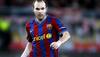 Andres Iniesta back to Barcelona training before Eibar game