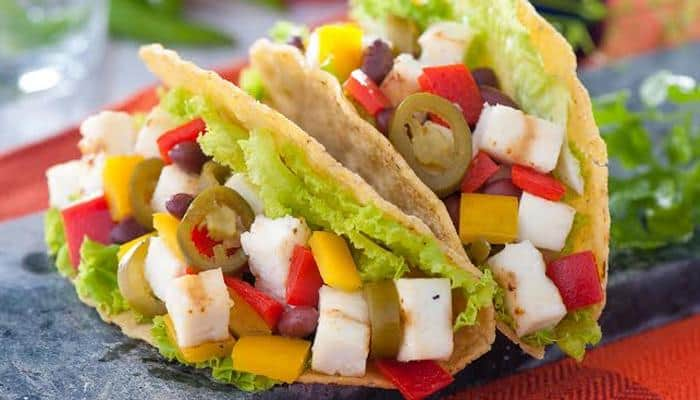 Recipe: Cornitos Grilled Paneer Tacos with Jalapeno Cheese