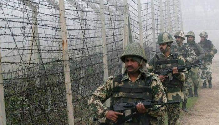 Pakistan violates ceasefire again, targets 9 BSF posts in Samba; 2 civilians injured