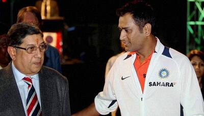 READ: Details of MS Dhoni's meeting with N Srinivasan!