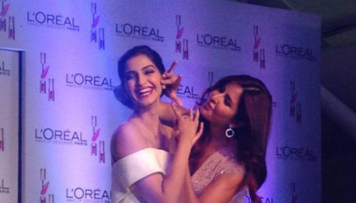 Sonam, Katrina in a film together?