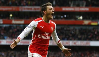 Arsene Wenger credits 'exceptional' Mesut Ozil for Arsenal's resurgence