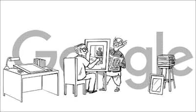 Google pays tribute to legendary cartoonist RK Laxman with doodle