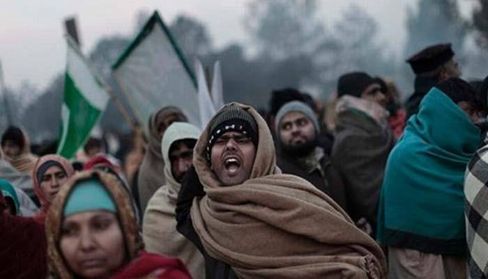 &#039;Anti-Pakistan&#039; protest erupts in PoK