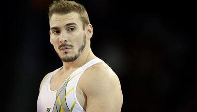 2016 Rio Olympics: Brazil's gymnastics champion Arthur Zanetti buoyed by home support