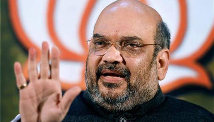 Perception about intolerance limited to Lutyen&#039;s Zone: Amit Shah