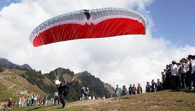 Paragliding World Cup gets underway in Himachal