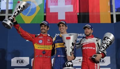 Beijing ePrix: Nick Heidfeld achieves Mahindra Racing's first Formula E podium