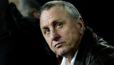 Real Madrid coach Rafa Benitez sends best wishes to Johan Cruyff