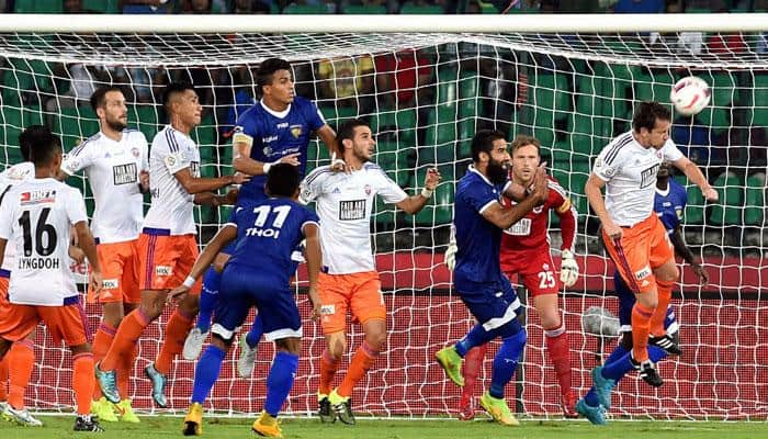 ISL: First win for Chennaiyin FC on home turf, beat FC Pune City 2-1