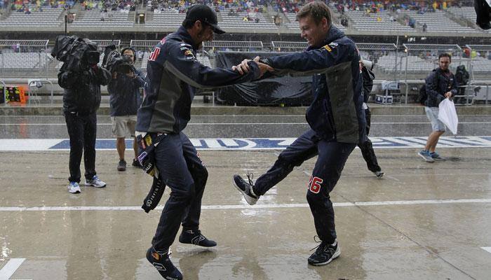 US Grand Prix: More heavy rain forces postponement of qualifying