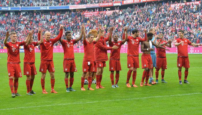 Bayern Munich march on with 1000th Bundesliga win