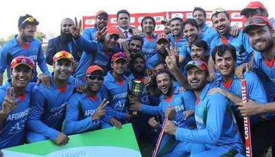 Afghanistan create history with series win in Zimbabwe